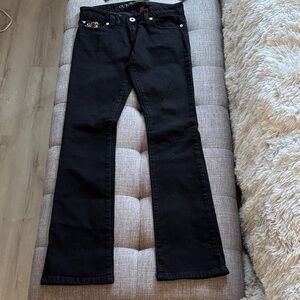 Guess Women's Black Boot Cut Jeans